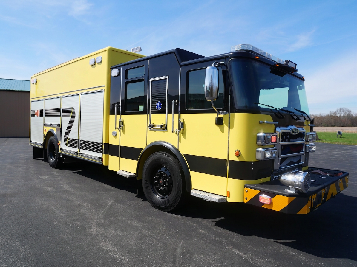 2021 Pierce Rescue Pumper - image 9