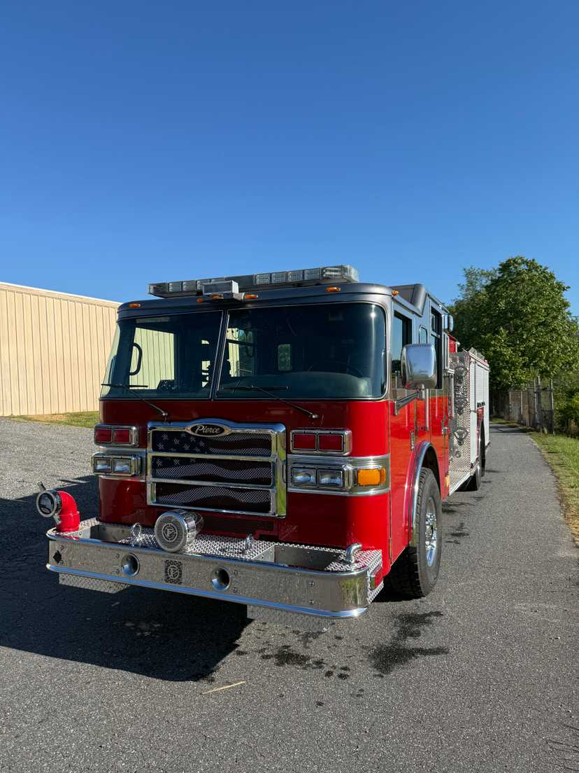 2007 Pierce Dash Pumper — photo 2