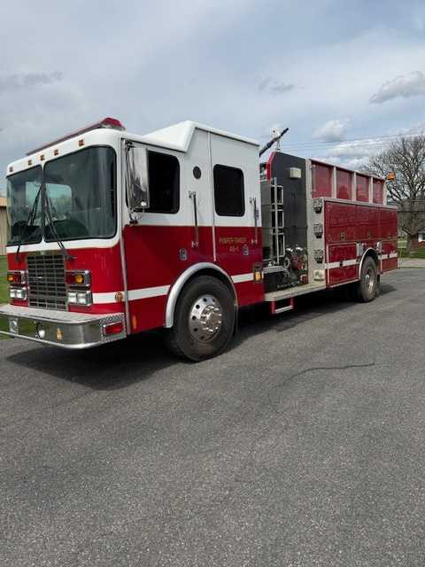 2003 HME 1871 SFO Pumper Tanker