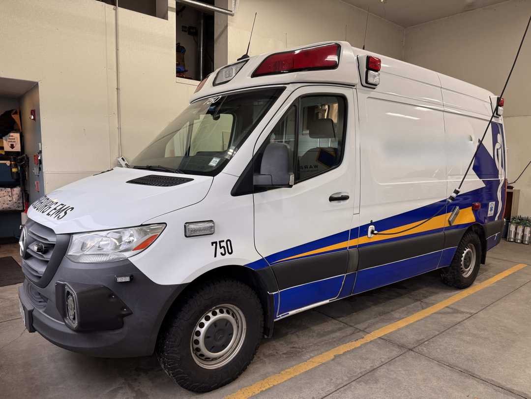 2019 Demers Mercedes Ambulance