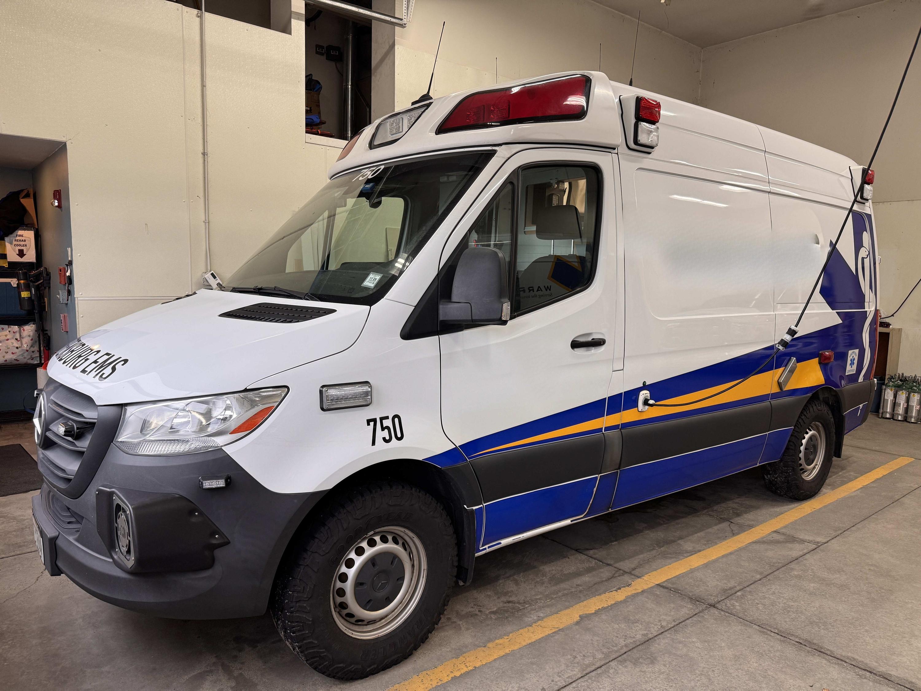 2019 Demers Mercedes Type II Ambulance - image 1