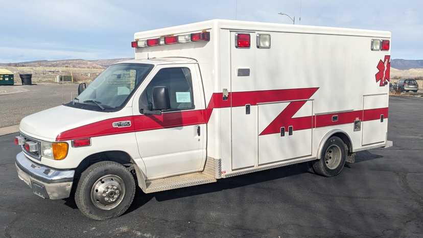 2003 McCoy Miller Ford Type III Ambulance