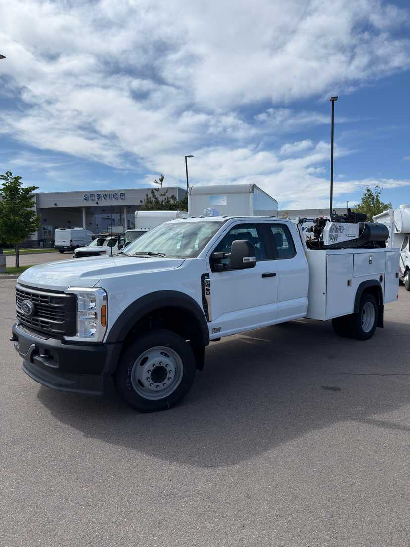 2024 Ford F-450 4x4 Welding Work Truck