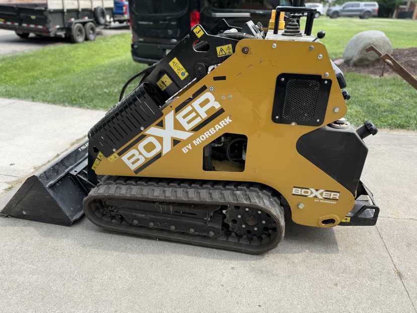 2021 Boxer 700 HDX Mini Skid-Steer — photo 2