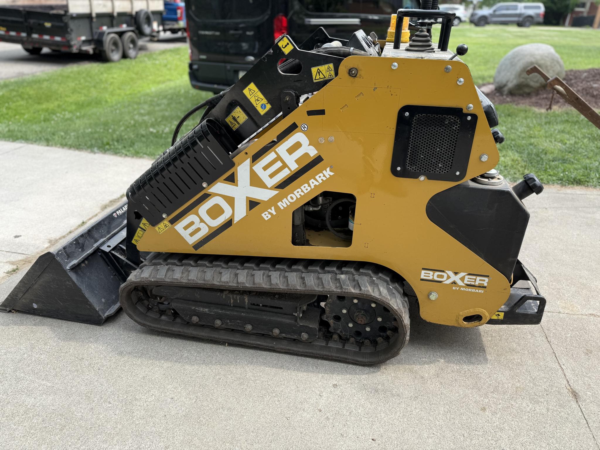 2021 Boxer 700 HDX Mini Skid-Steer - image 2