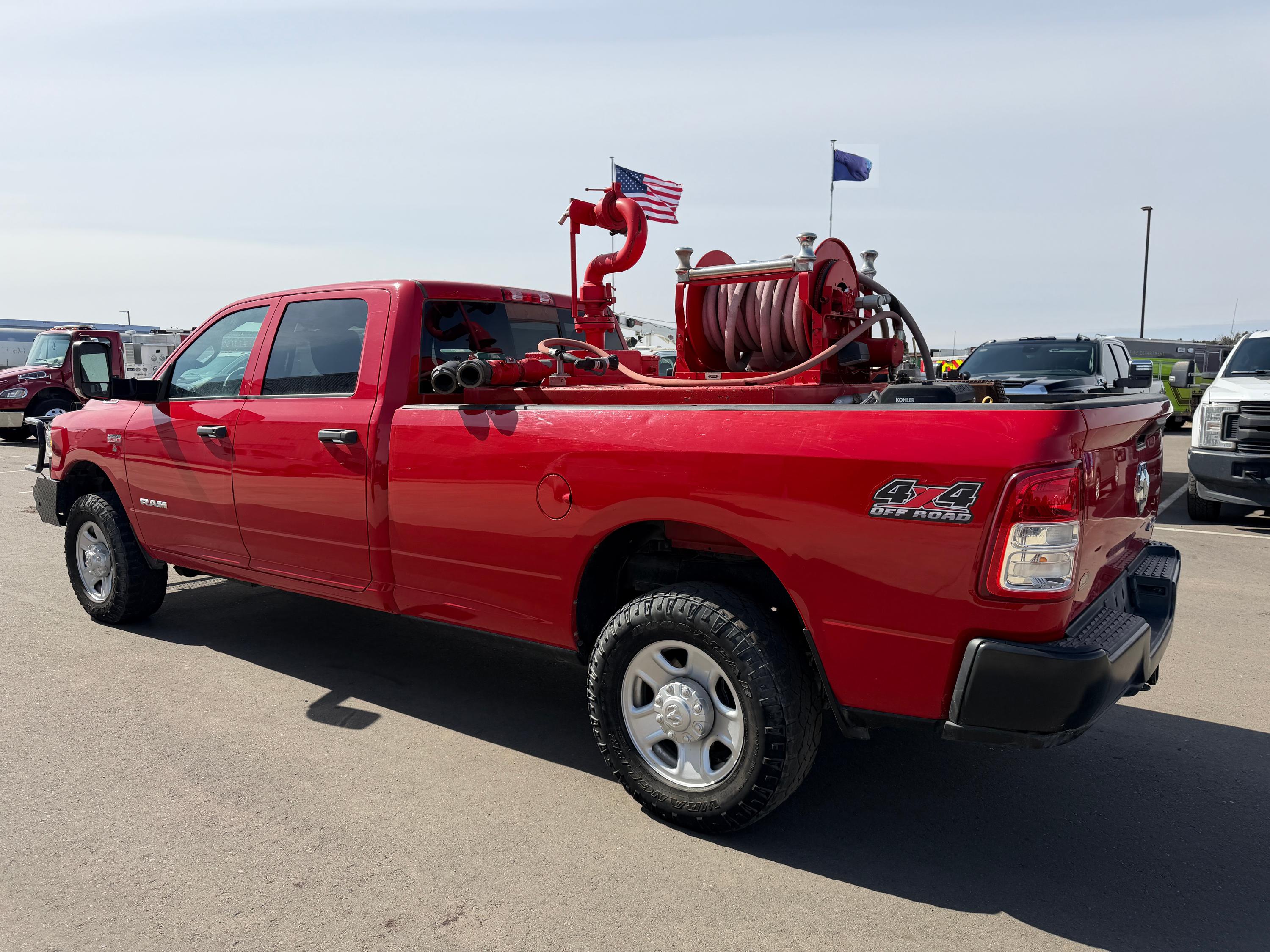 2021 Ram 4x4 Brush Truck - image 4
