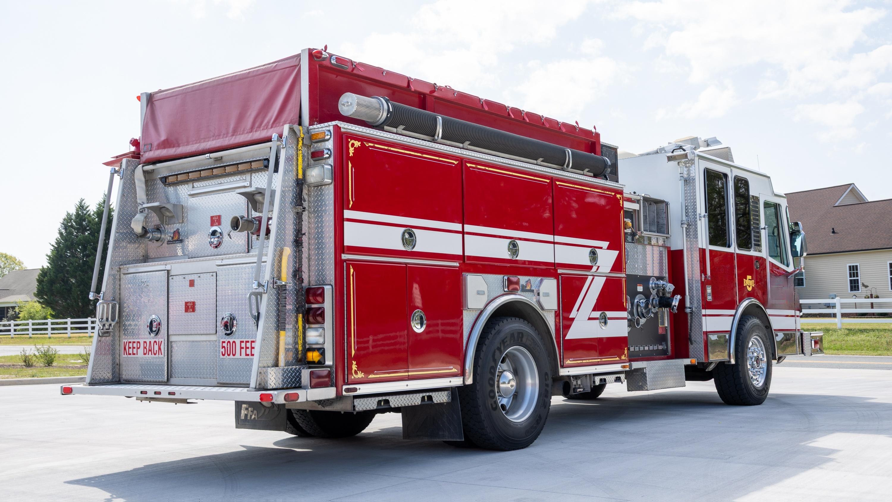 2006 Ferrara Pumper - image 11