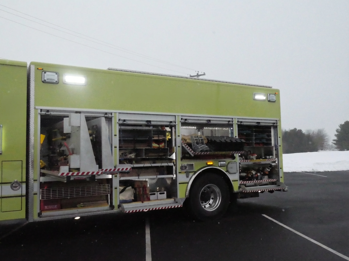 2018 Rescue 1 Spartan Heavy Rescue - image 38