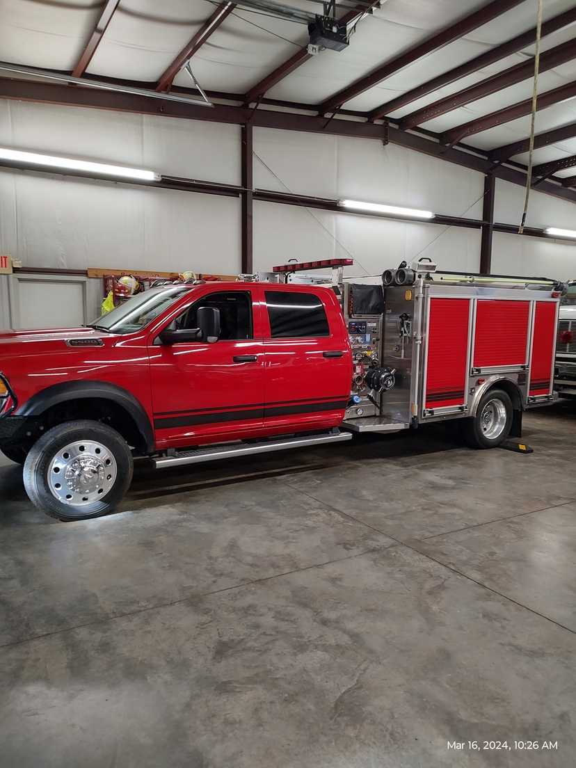 2019 Ram Dodge 4x4 Mini Pumper