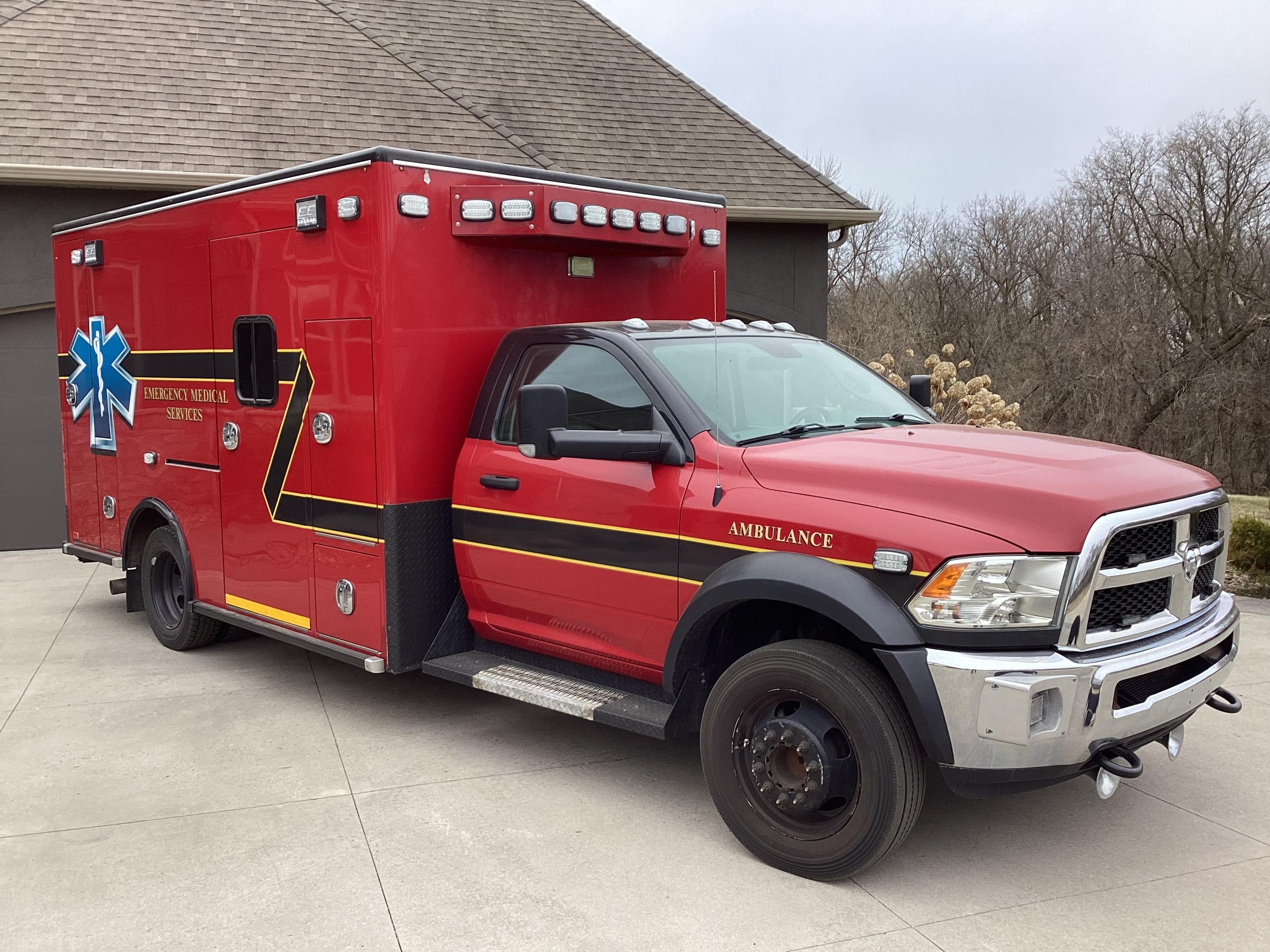 2018 REV Ram Type I Ambulance - image 3
