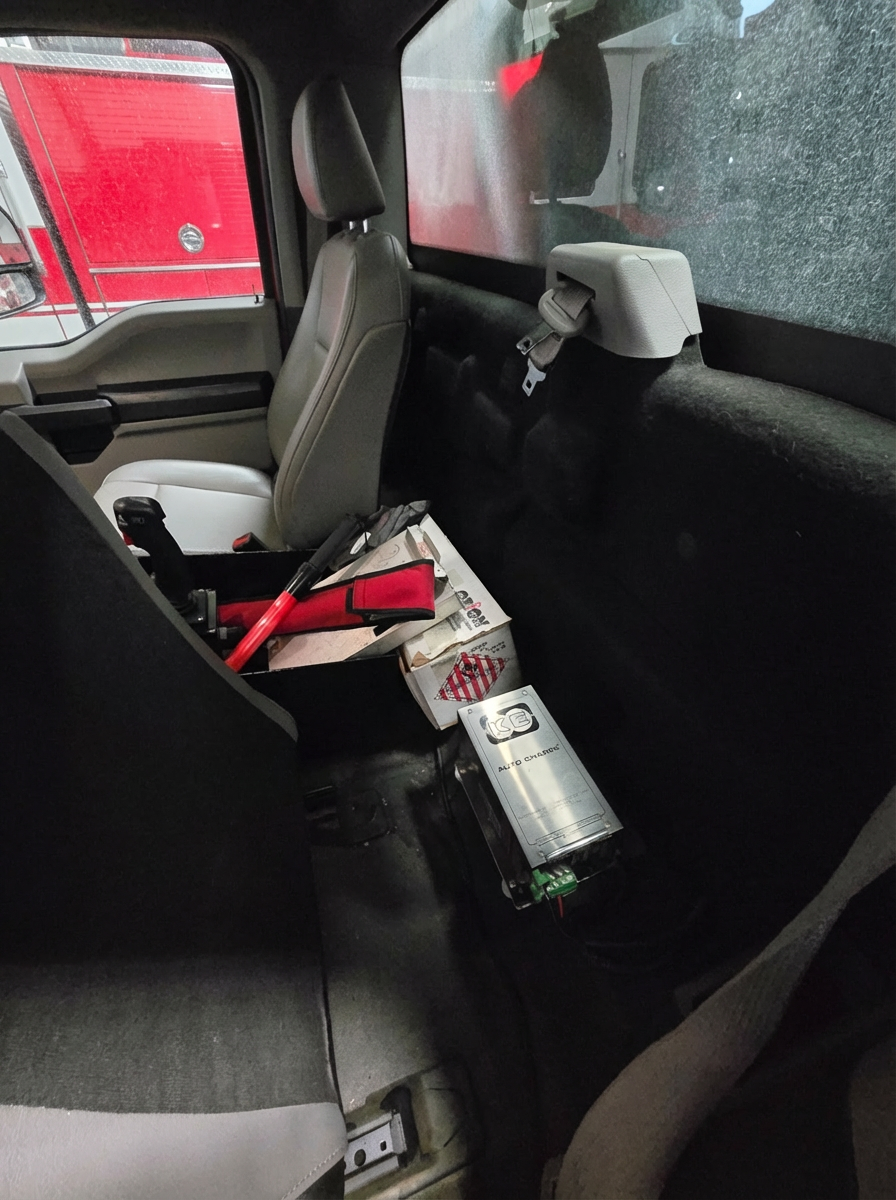 2019 Custom Fire Ford 4x4 Brush Truck - image 37