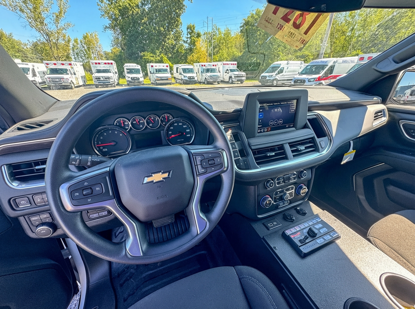 2024 Chevrolet Tahoe Squad — photo 8