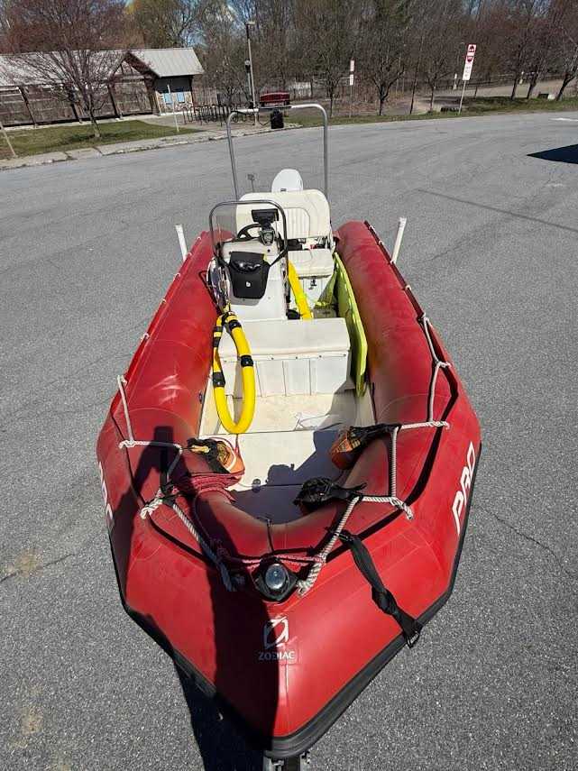 1992 Zodiac Hurricane — photo 5