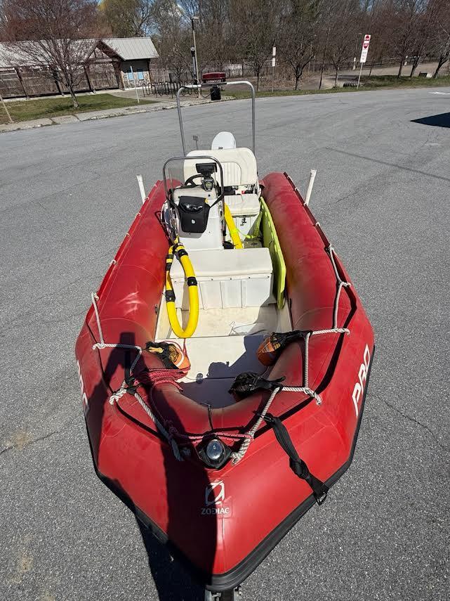 1992 Zodiac Hurricane - image 5