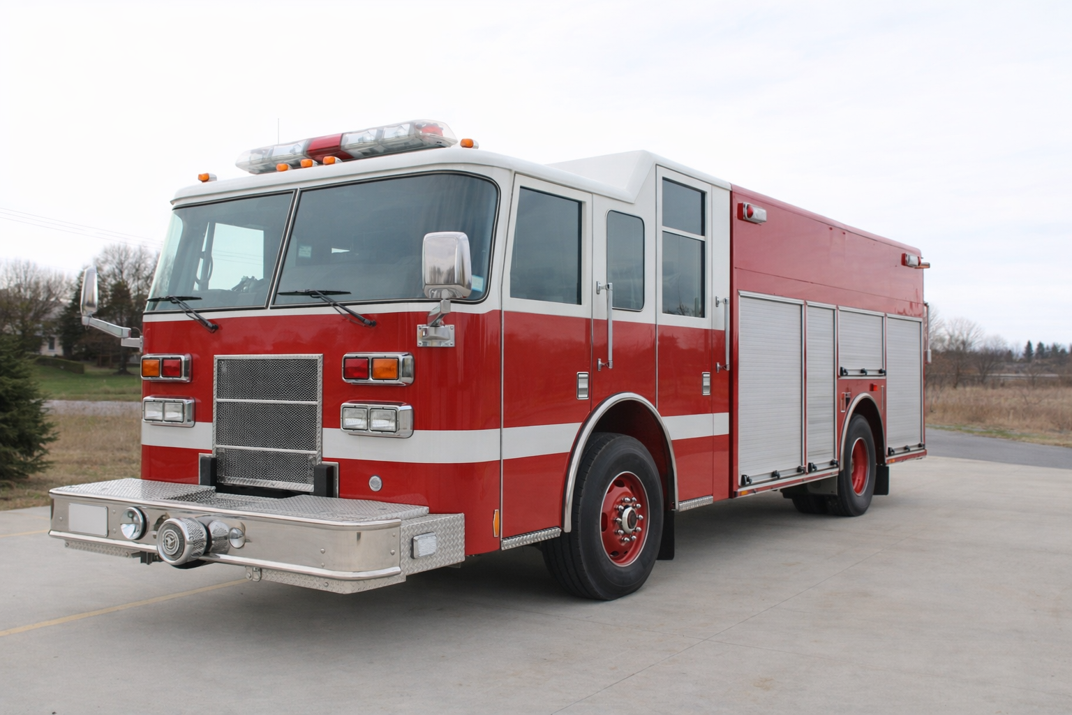 1995 Pierce Saber Heavy Rescue - image 1