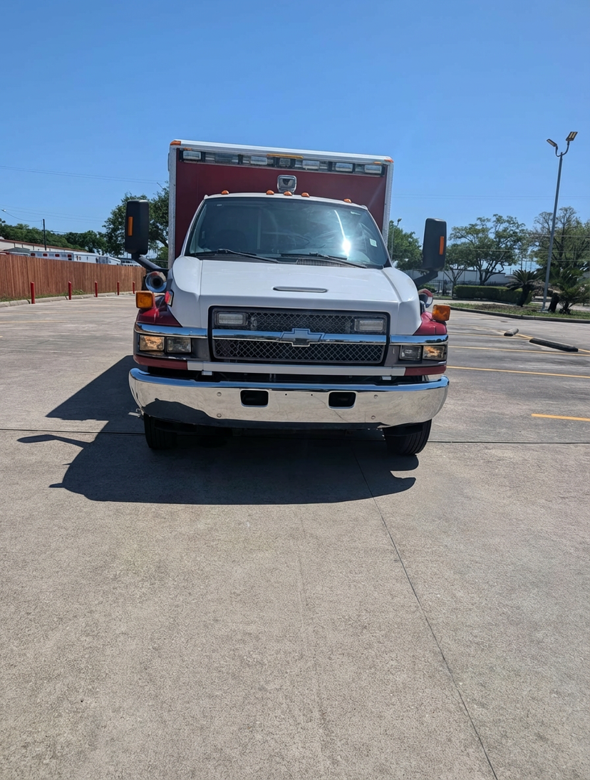 2009 Wheeled Coach Chevrolet Type I Ambulance — photo 8
