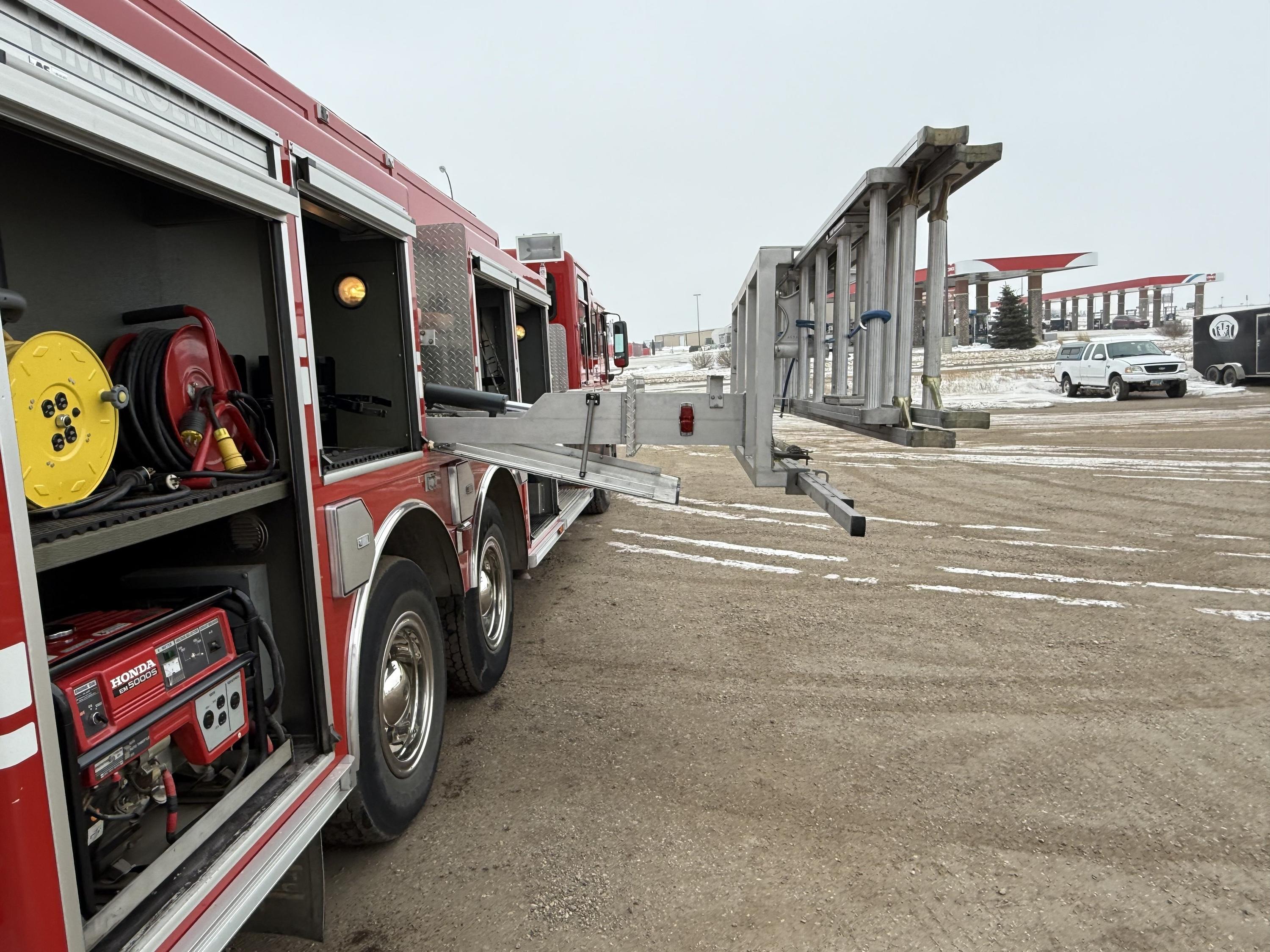 2001 American LaFrance Eagle Pumper Tanker - image 14