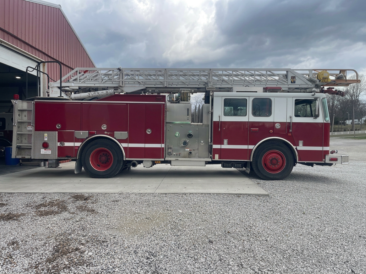 2004 Seagrave Mean Stick 75' Aerial - image 3