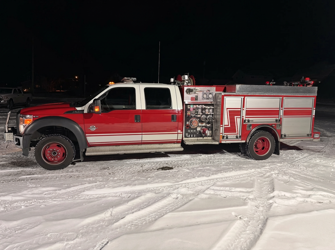 2013 Pierce Ford 4x4 Mini Pumper