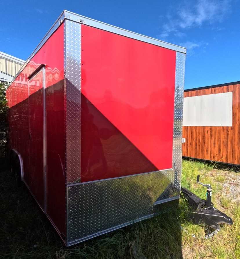 MJ Cargo Trailers 8.5'x18' Quality Cargo Enclosed Cargo
