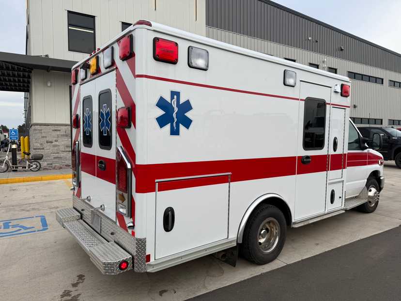 2023 Wheeled Coach Ford Type III Ambulance — photo 5