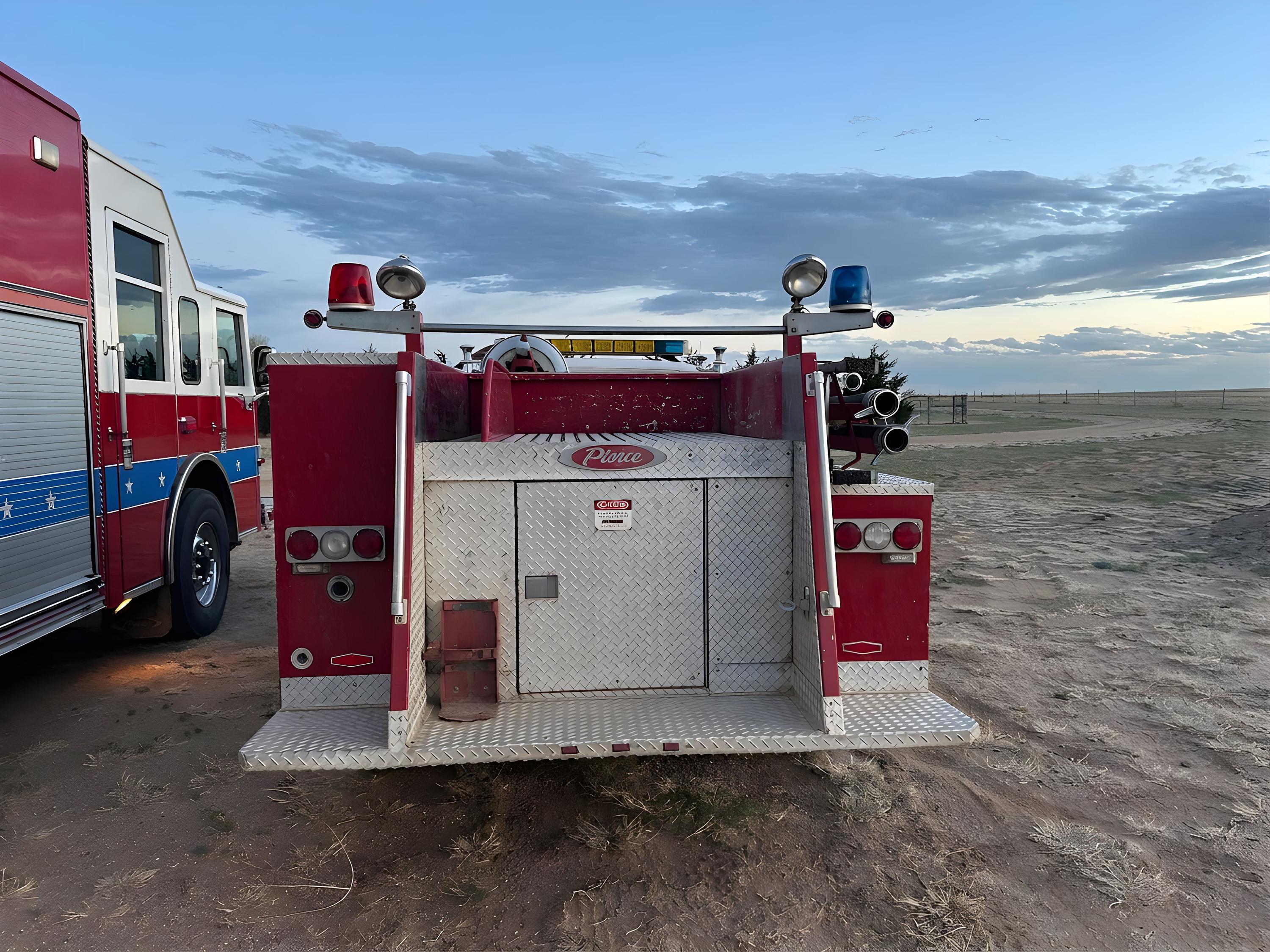1993 Pierce Ram 4x4 Brush Truck - image 3