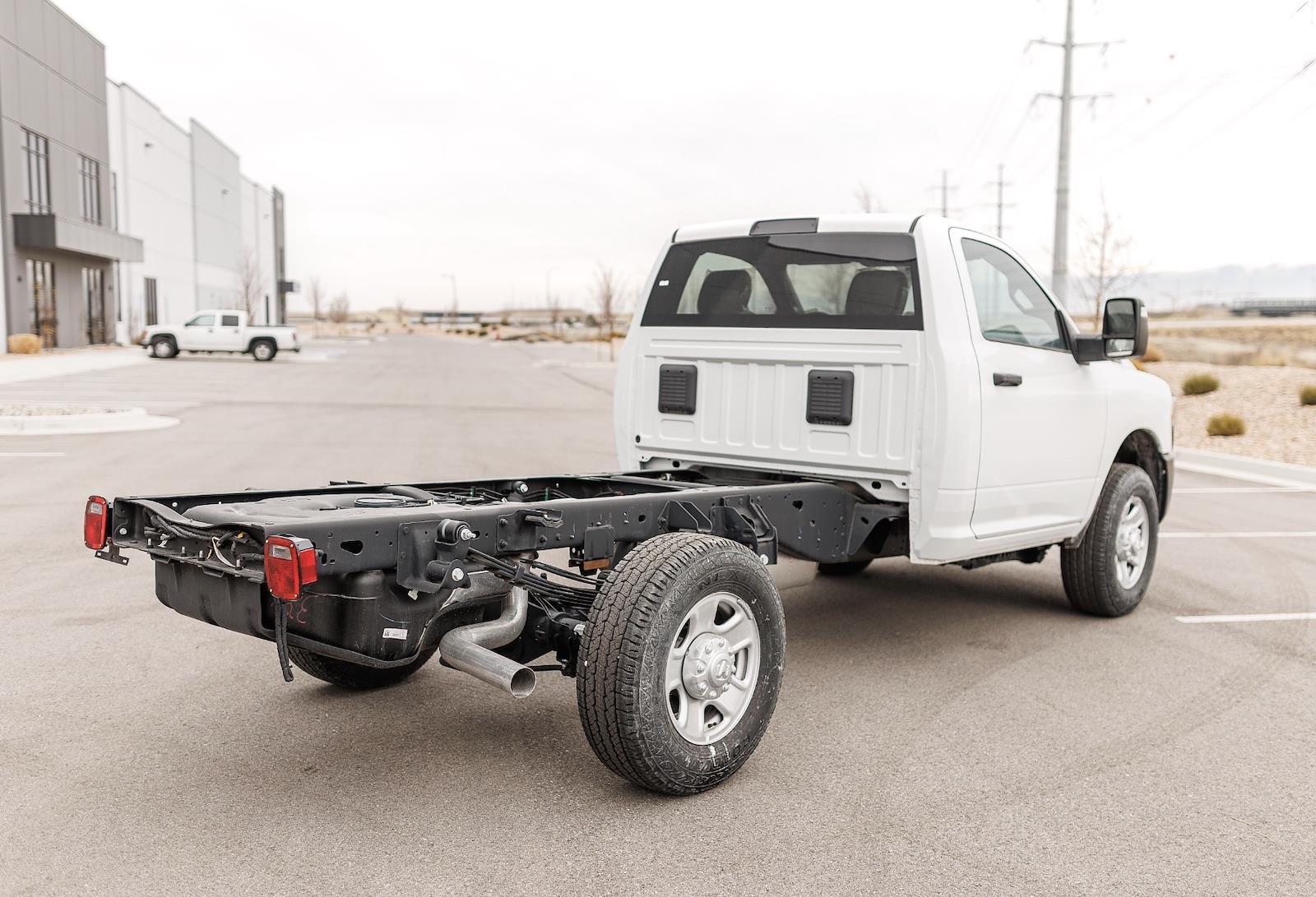2024 Ram 3500 Regular Cab 4x4 Cab Chassis - image 3