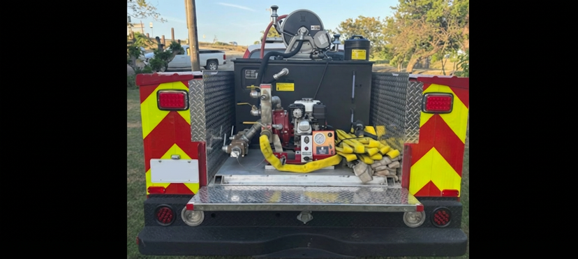 2000 Ford F-350 Brush Truck — photo 6