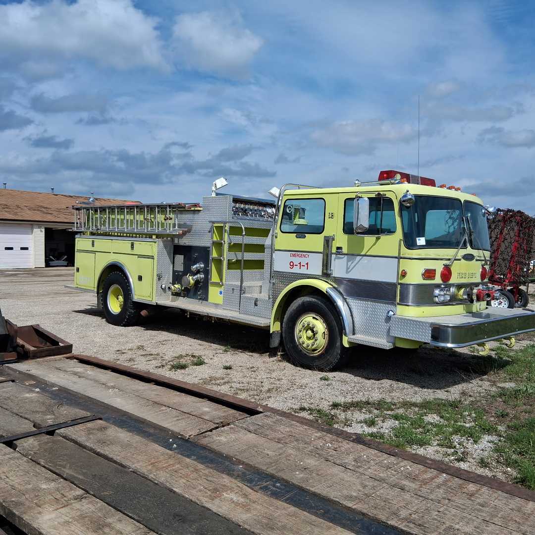 1981 Pierce Duplex Pumper