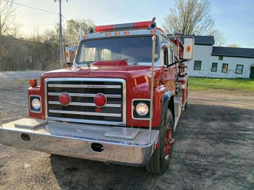 1987 International Pumper Tanker — photo 2