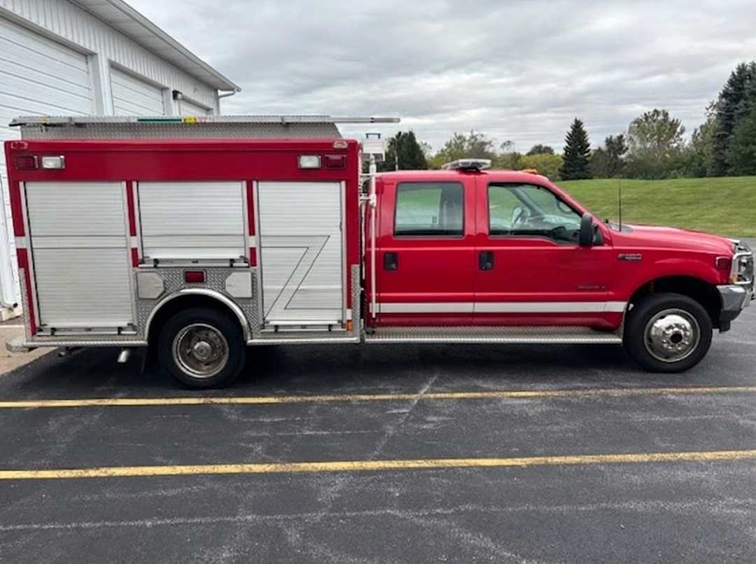 2002 American Ford Light Rescue