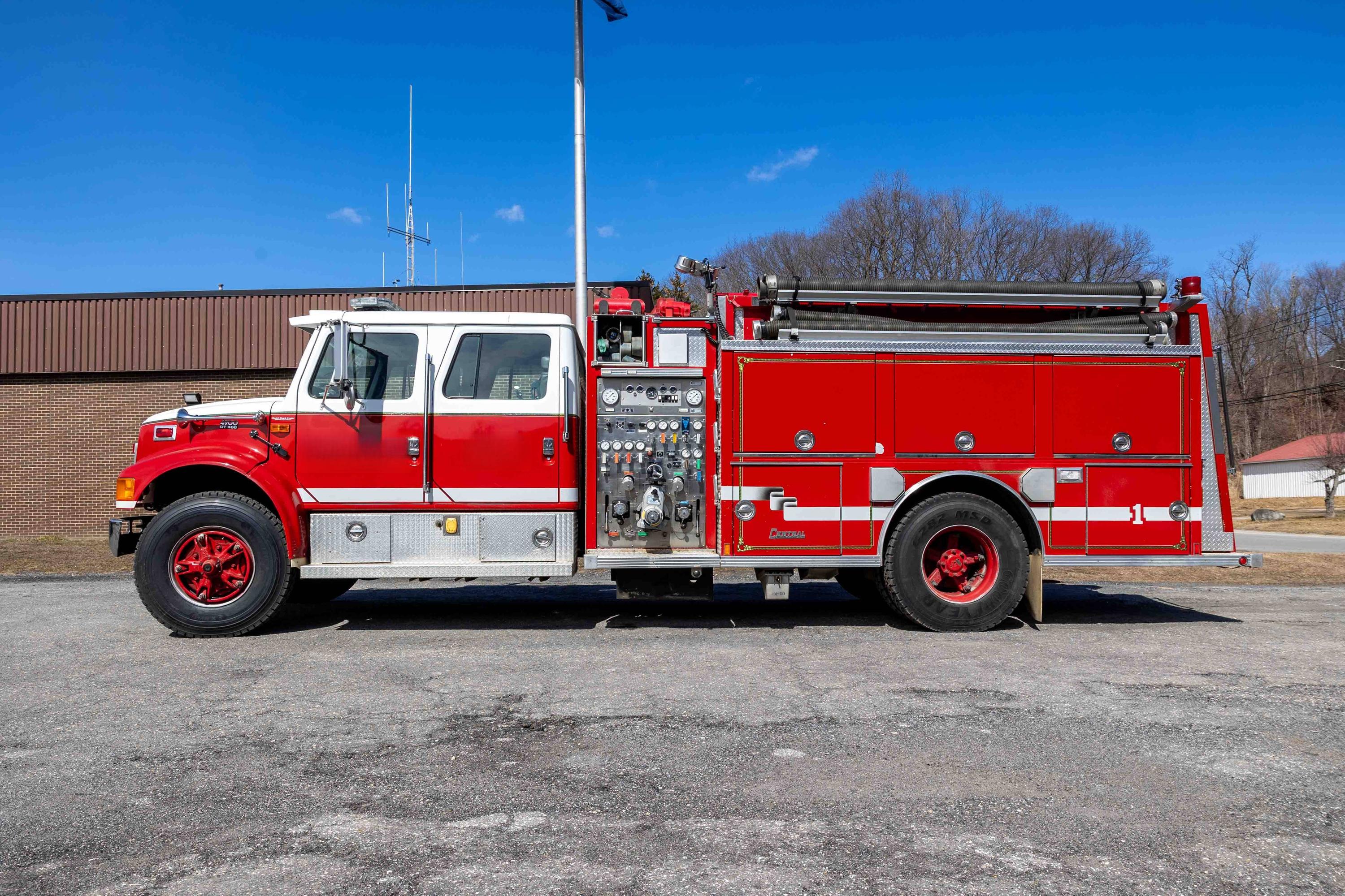 1996 Central States International Pumper - image 5