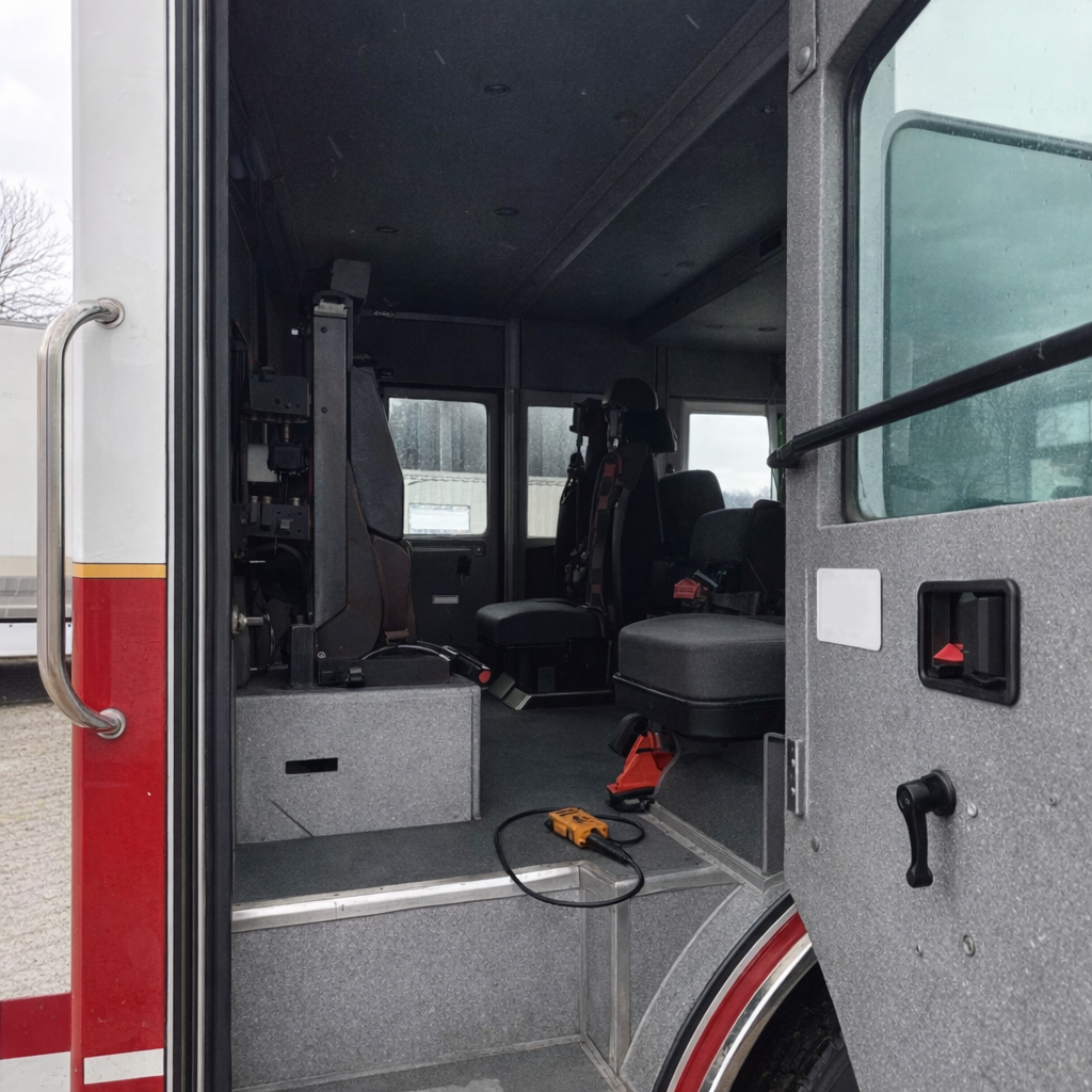 2007 Ferrara Spartan Pumper - image 16