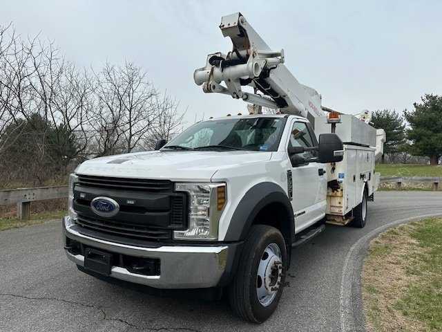 2019 Ford F550 Bucket Truck w/ Altec AT48S Boom (53 ft)