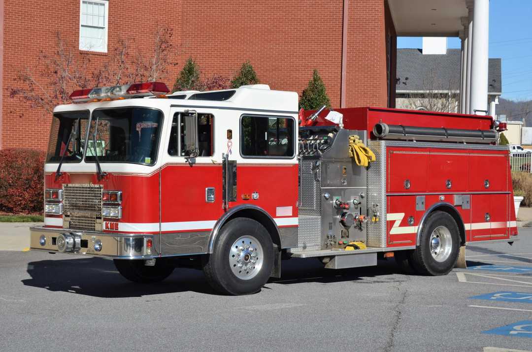 1995 KME Renegade Pumper