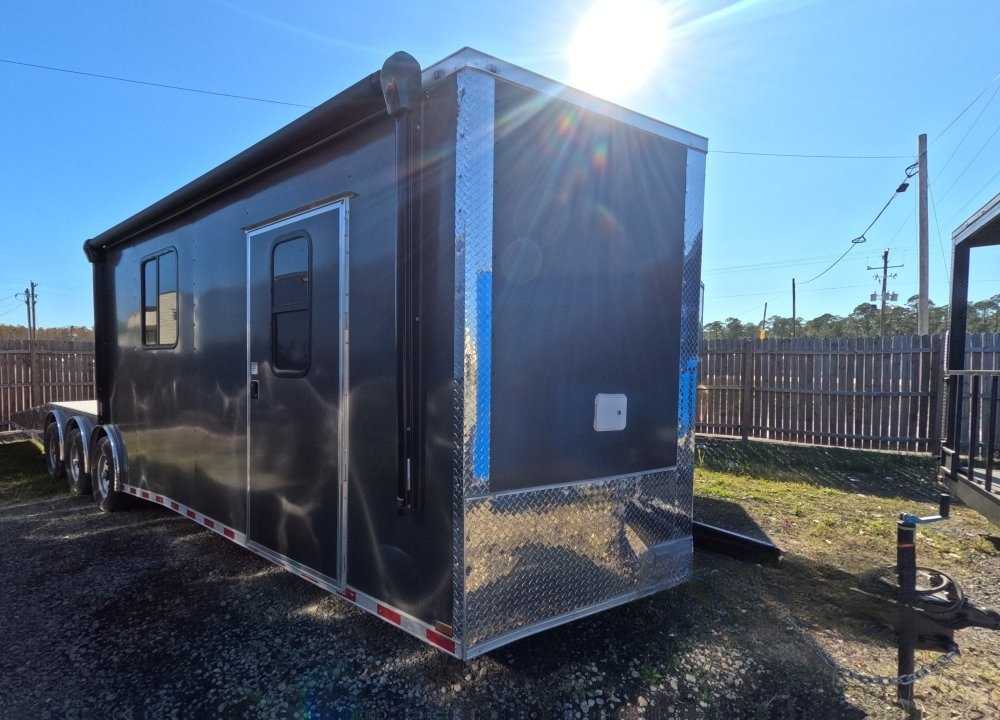 MJ Cargo Trailers 8.5'x30' Quality Cargo Enclosed Cargo