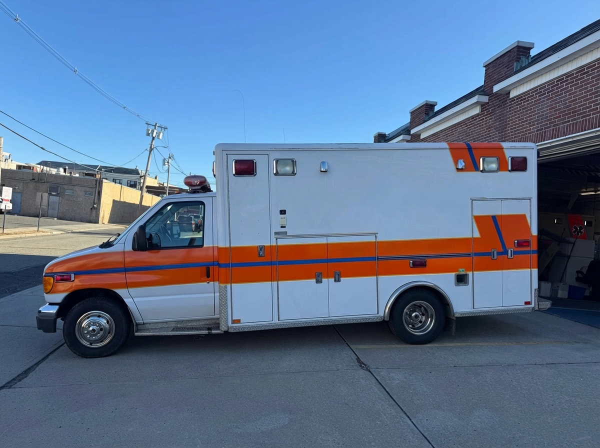 2003 Horton Ford Type III Ambulance - image 6