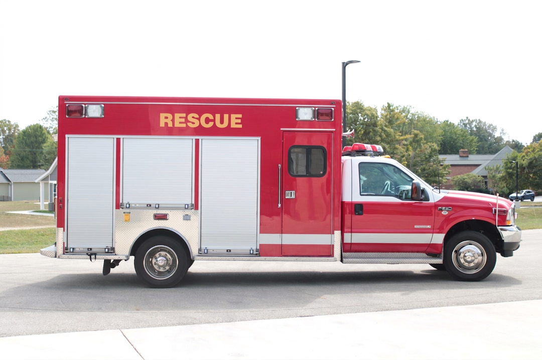 2003 Ford Light Rescue