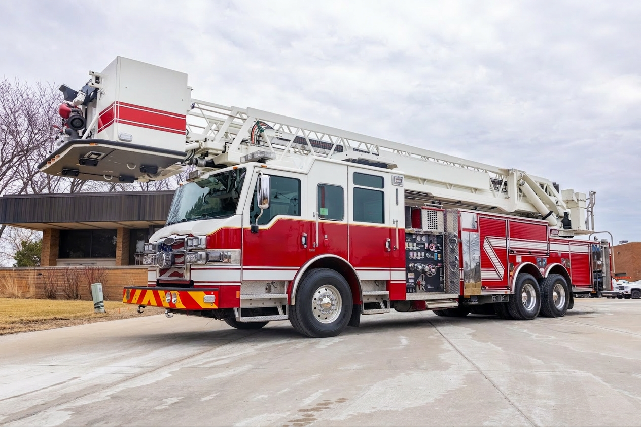 2016 Pierce Velocity 100' Quint - image 20