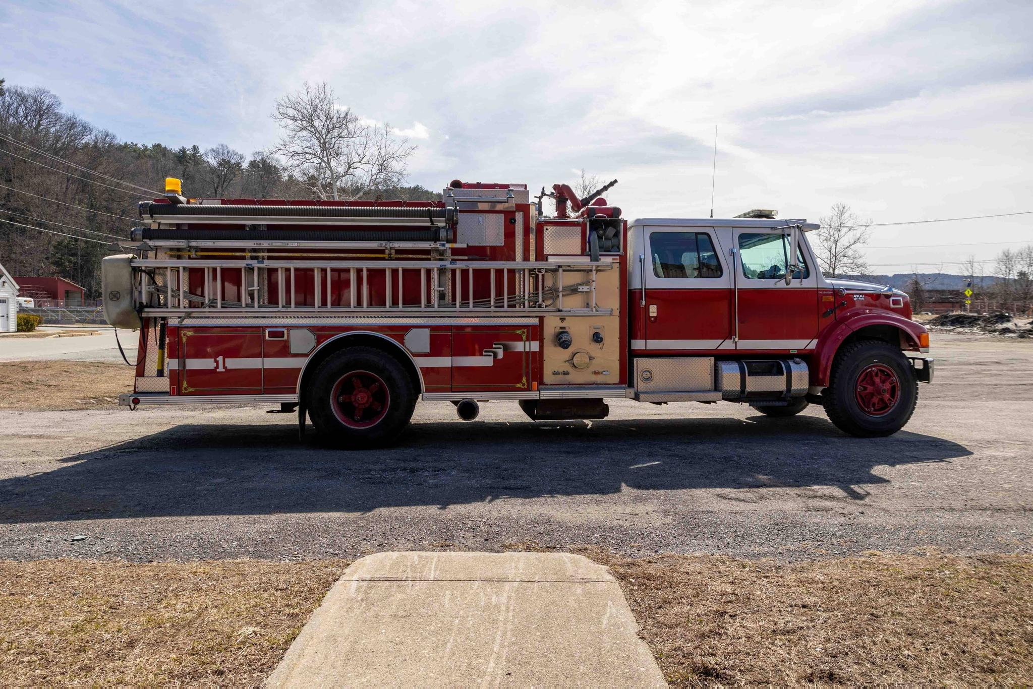 1996 Central States International Pumper - image 3