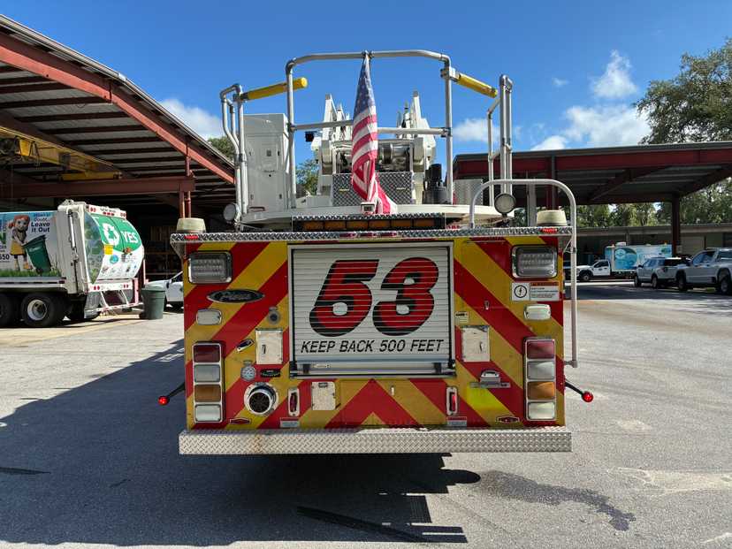 2013 Pierce Velocity 75' Aerial — photo 5