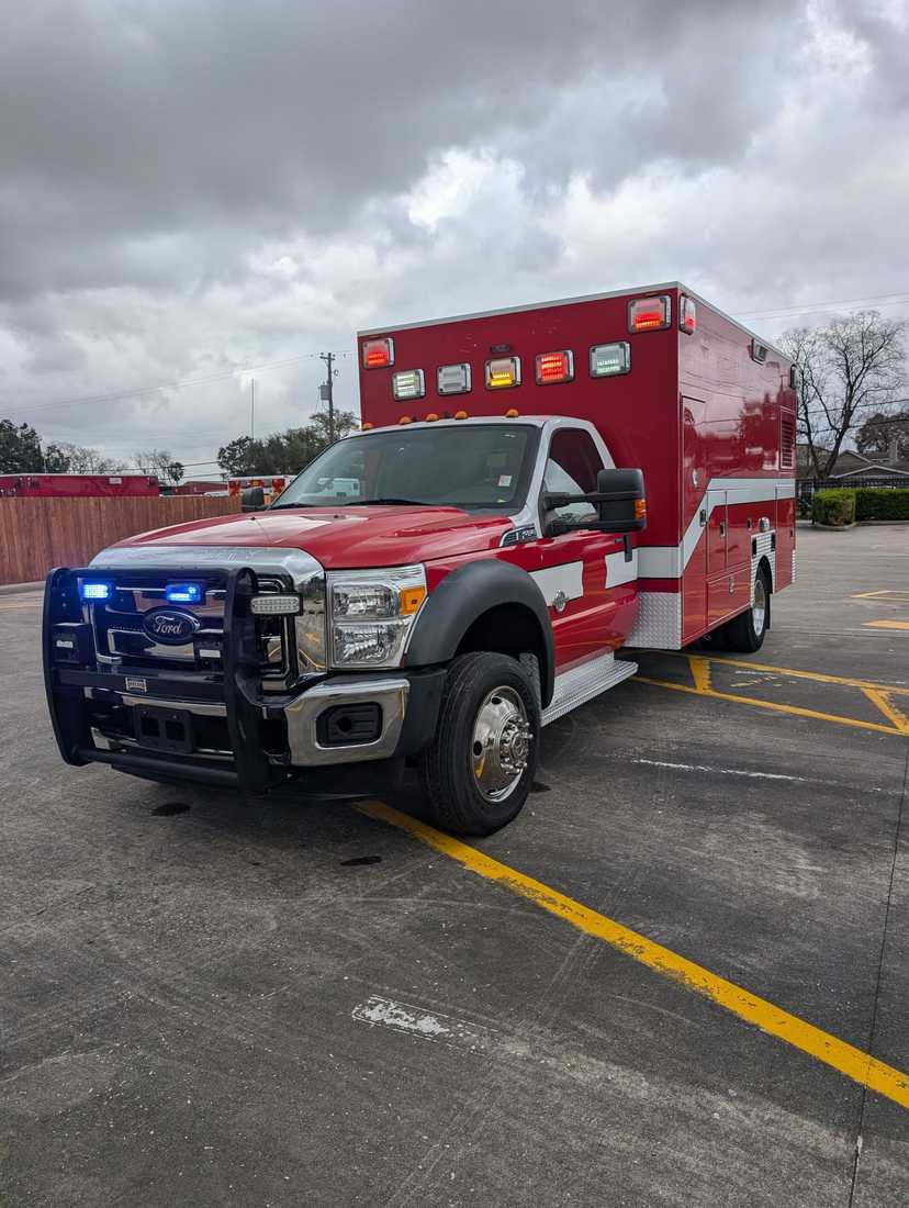 2012 Frazer Ford Type I Ambulance