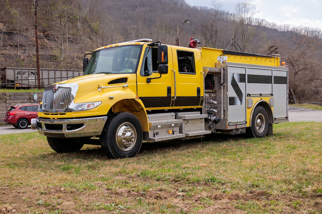 2010 Pierce International Pumper