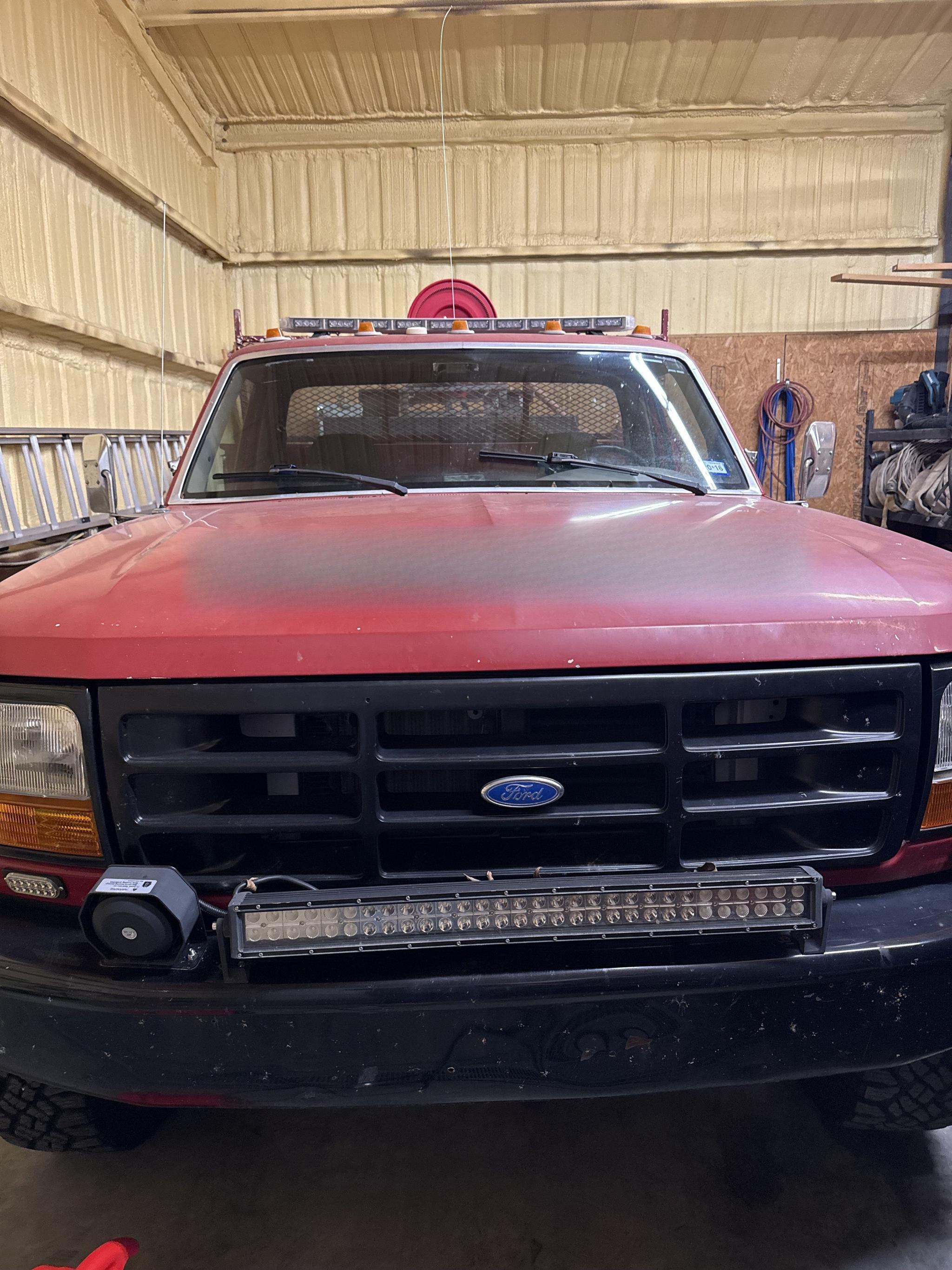 1992 Ford F-350 Brush Truck - image 1