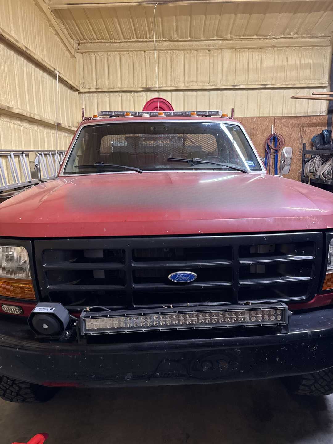 1992 Ford F-350 Brush Truck