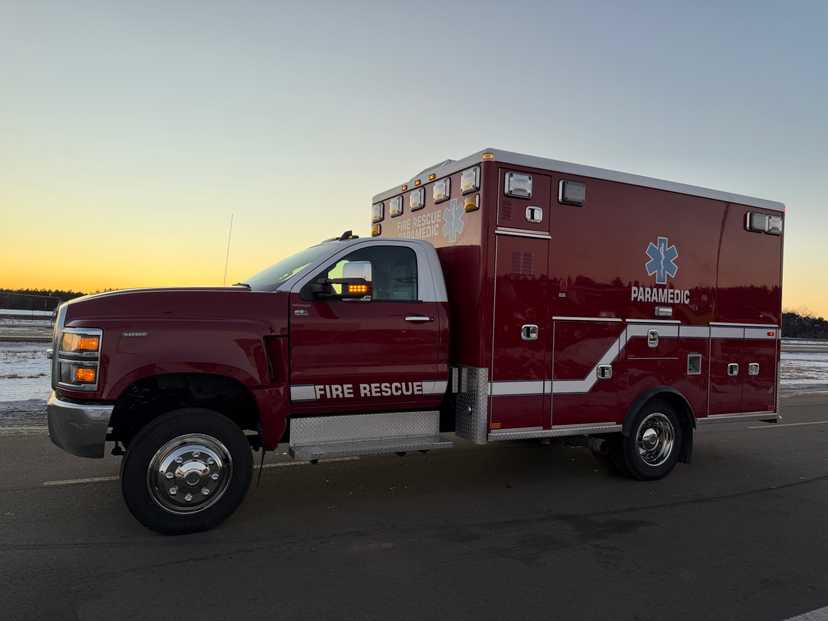 2021 AEV International 4x4 Type I Ambulance — photo 5