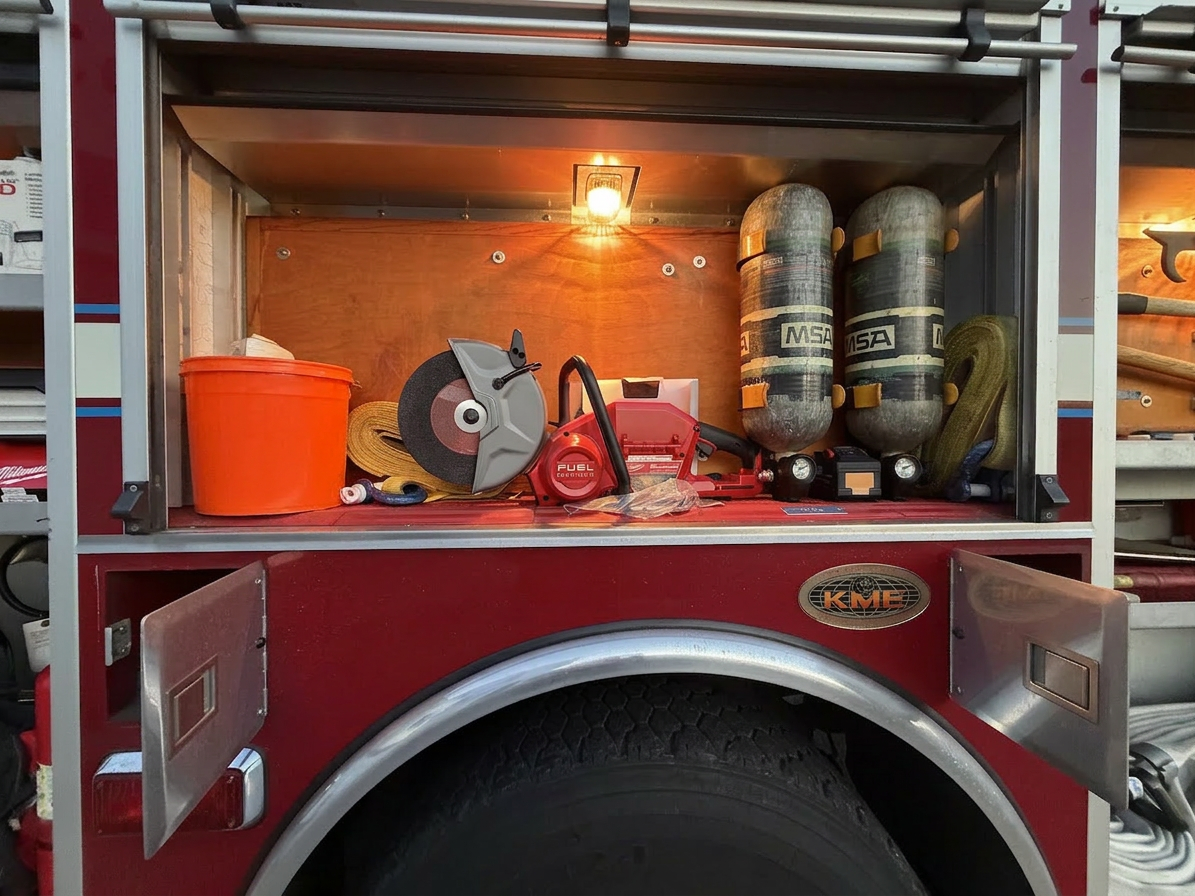 1999 KME Excel Pumper - image 14