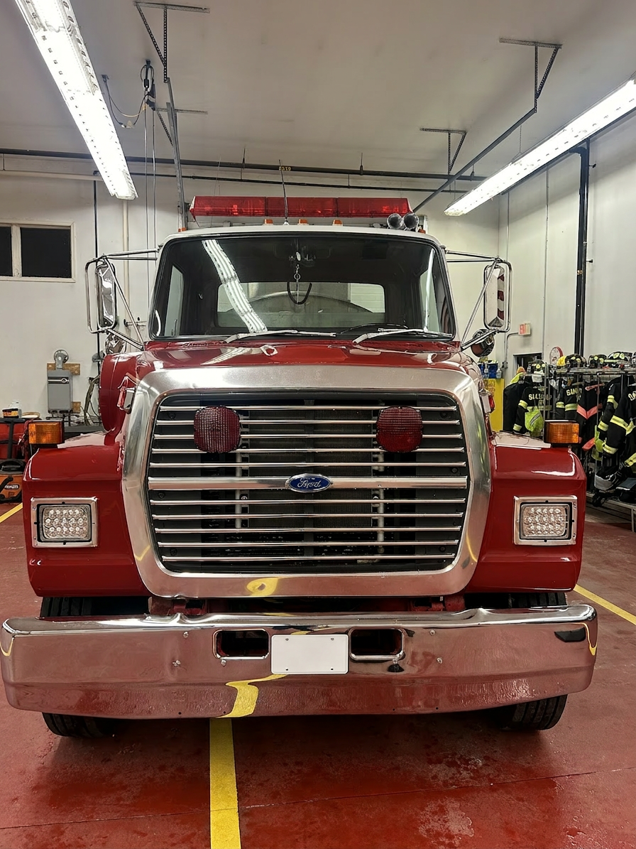 1992 Ford Tanker
