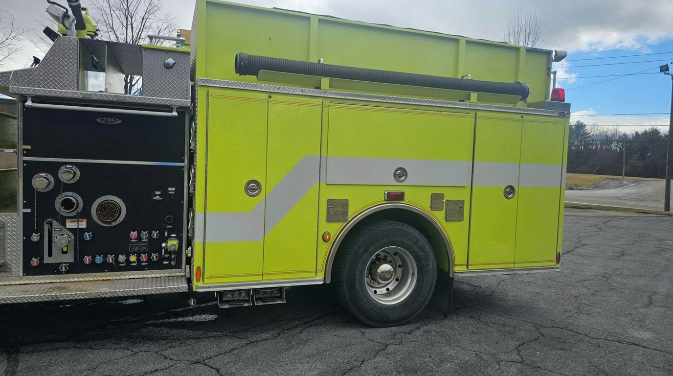2004 Pierce Quantum Pumper - image 26