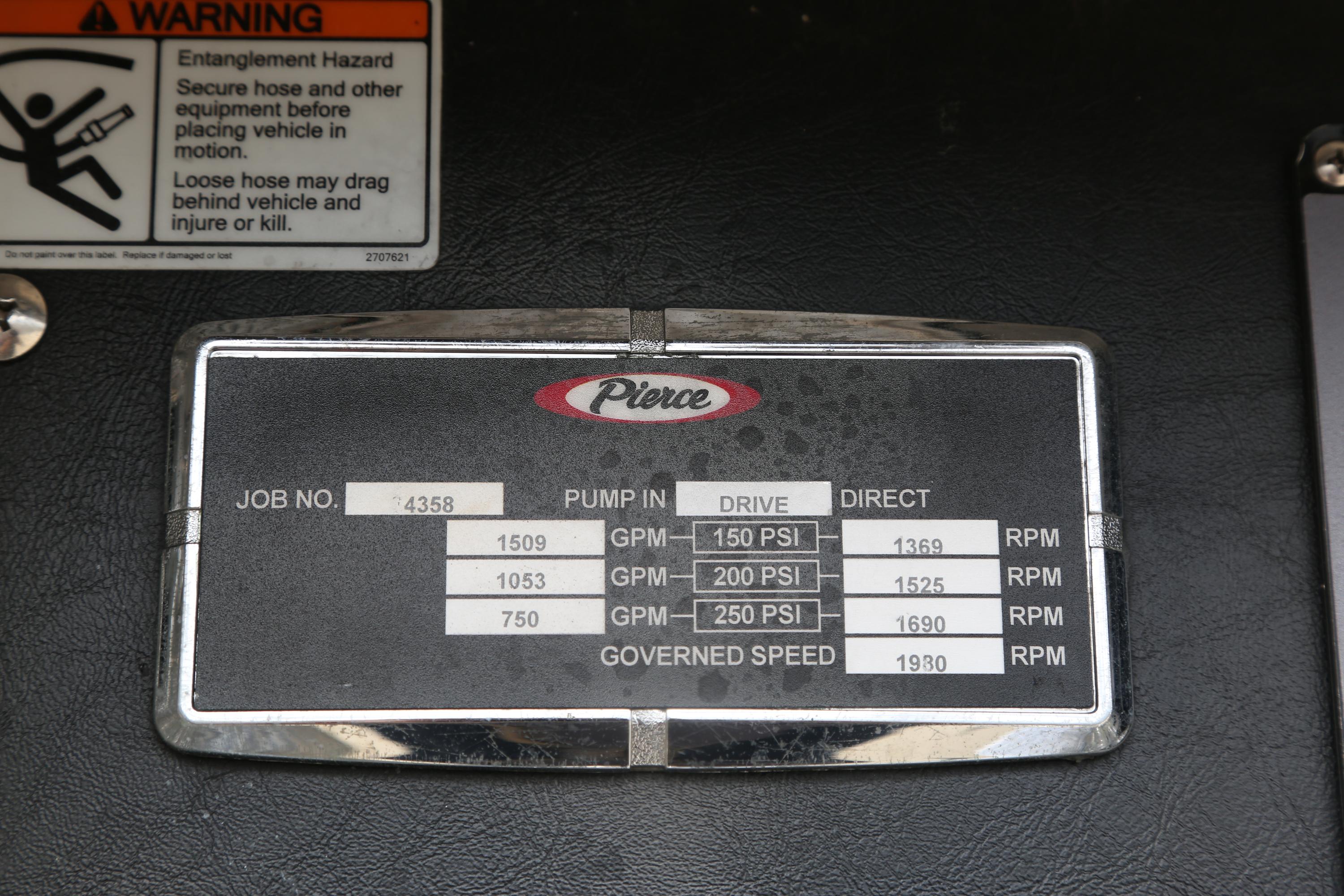 2020 Pierce Arrow XT 107' Quint - image 146
